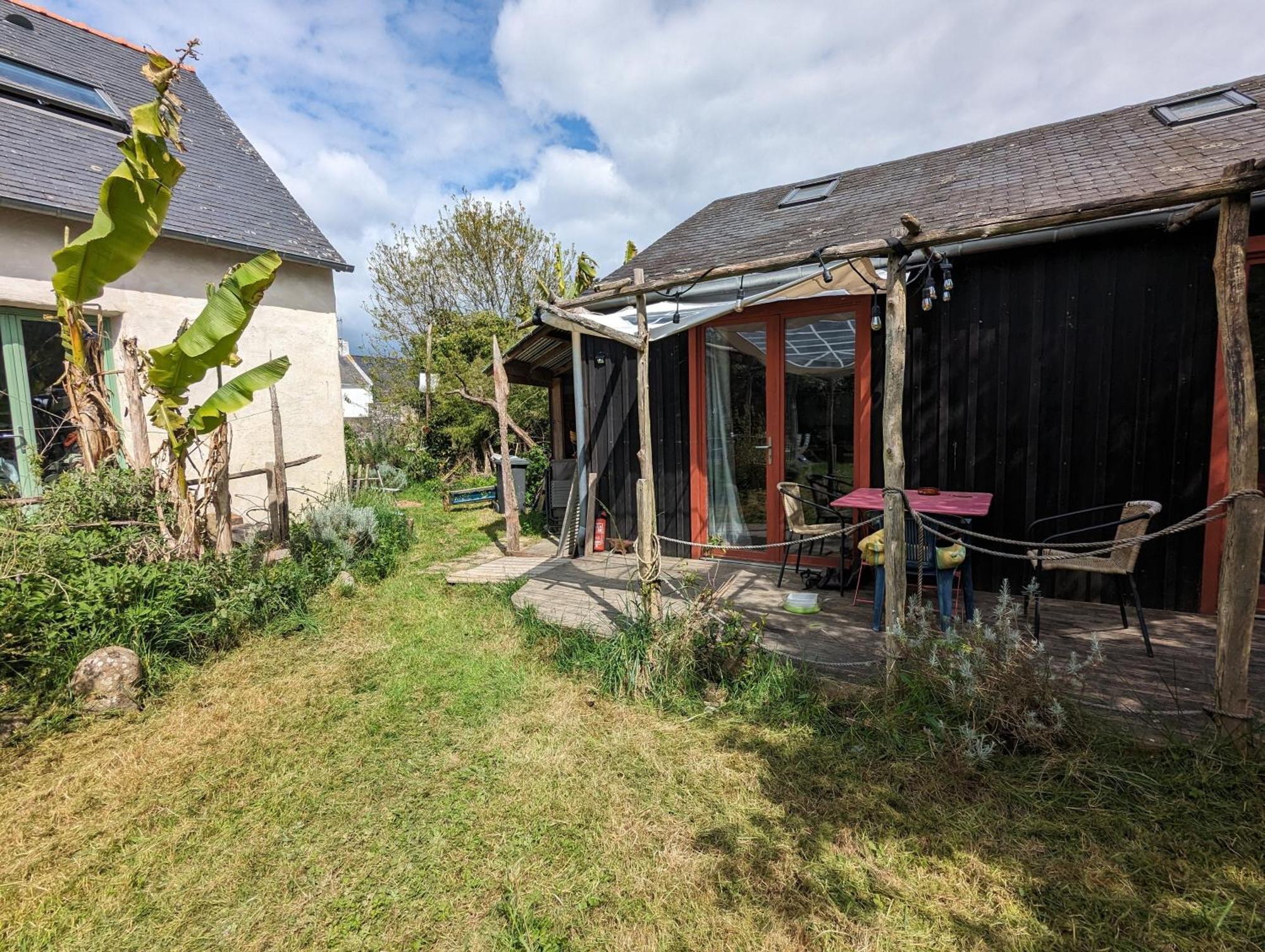 Cabane Ile d'Arz Zewnętrze zdjęcie