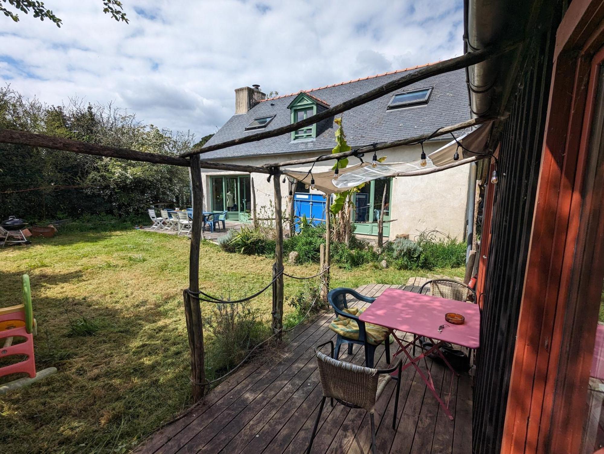 Cabane Ile d'Arz Zewnętrze zdjęcie
